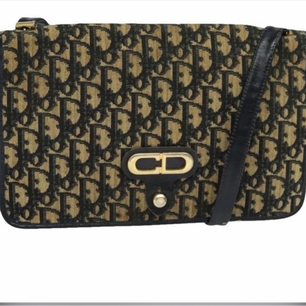 Christian Dior Monsieur
 Monogram Crossbody Bag